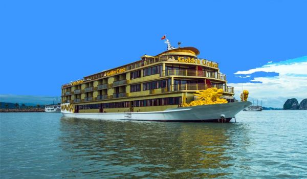 HA NOI - HA LONG (SLEEP ON GOLDEN CRUISE 3 STAR)